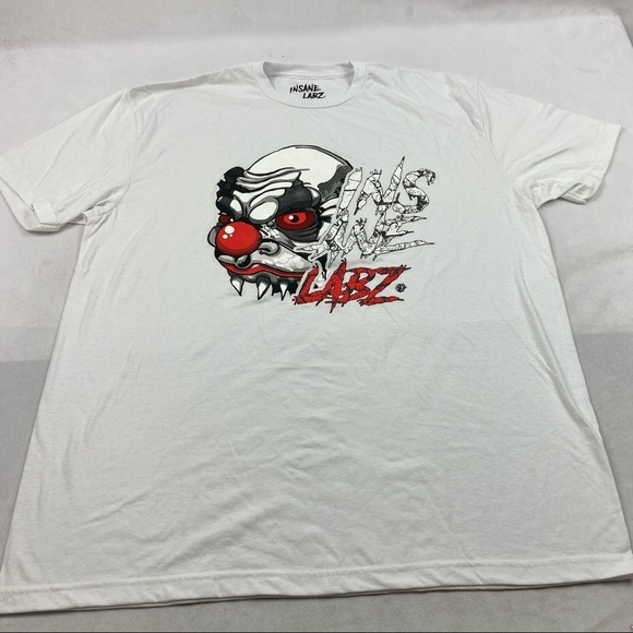 Insane labz clown t-shirt - Picture 1 of 7